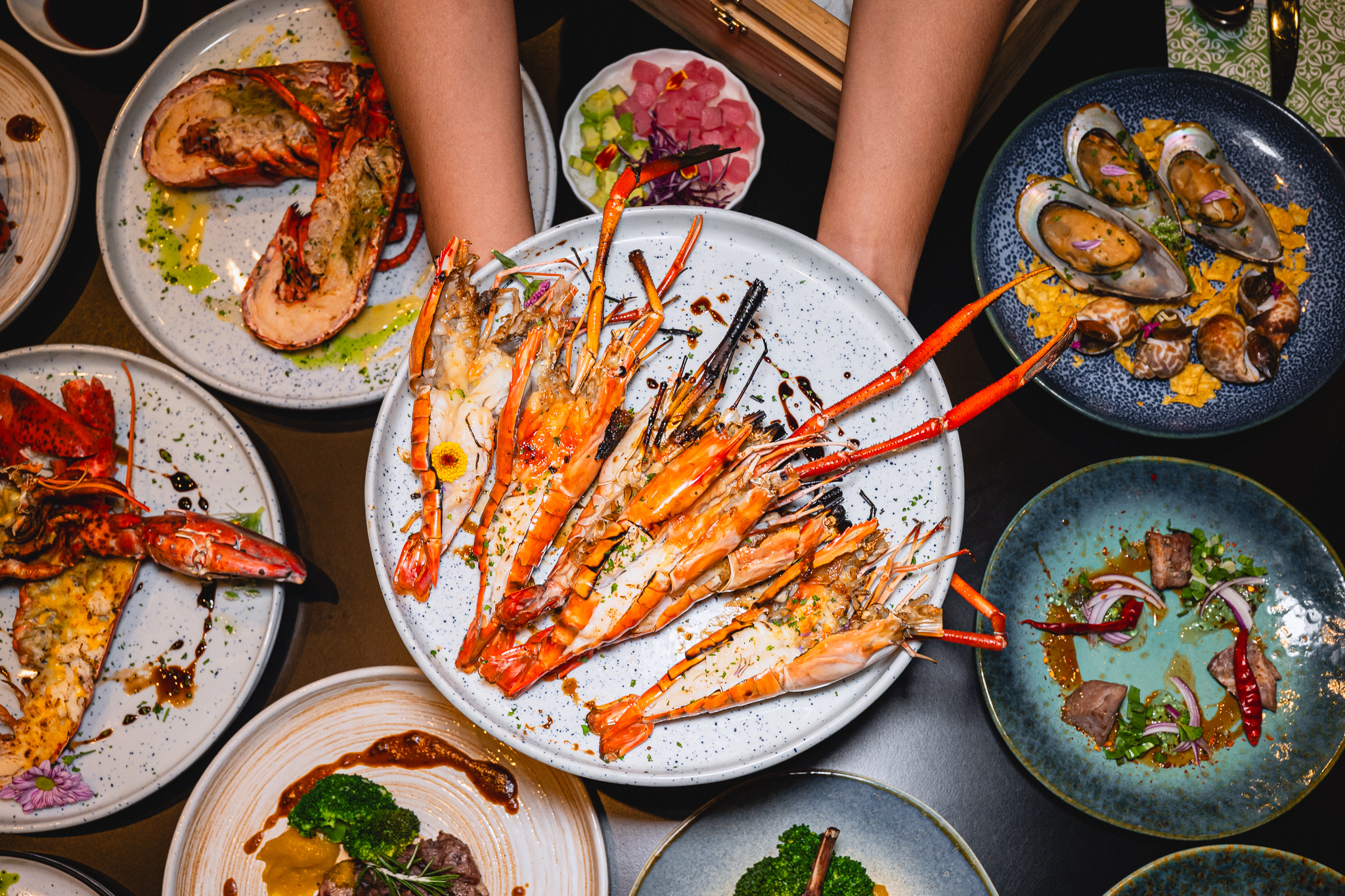 Amaya Food Gallery Amari Bangkok (1st November Onwards) Amaya Seasons Buffet with Free Flow Soft Drink & Local Beer 