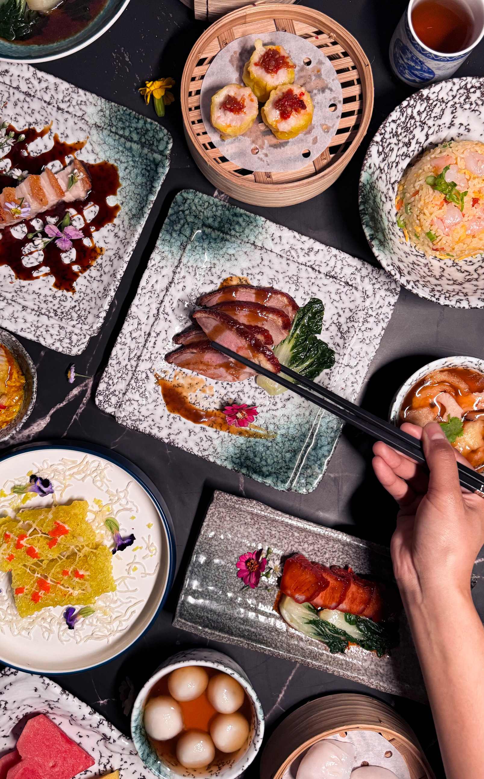 China Table Radisson Blu Plaza Bangkok (Sat-Sun) Dim Sum Lunch Buffet with Complimentary Mocktail 1 Glass