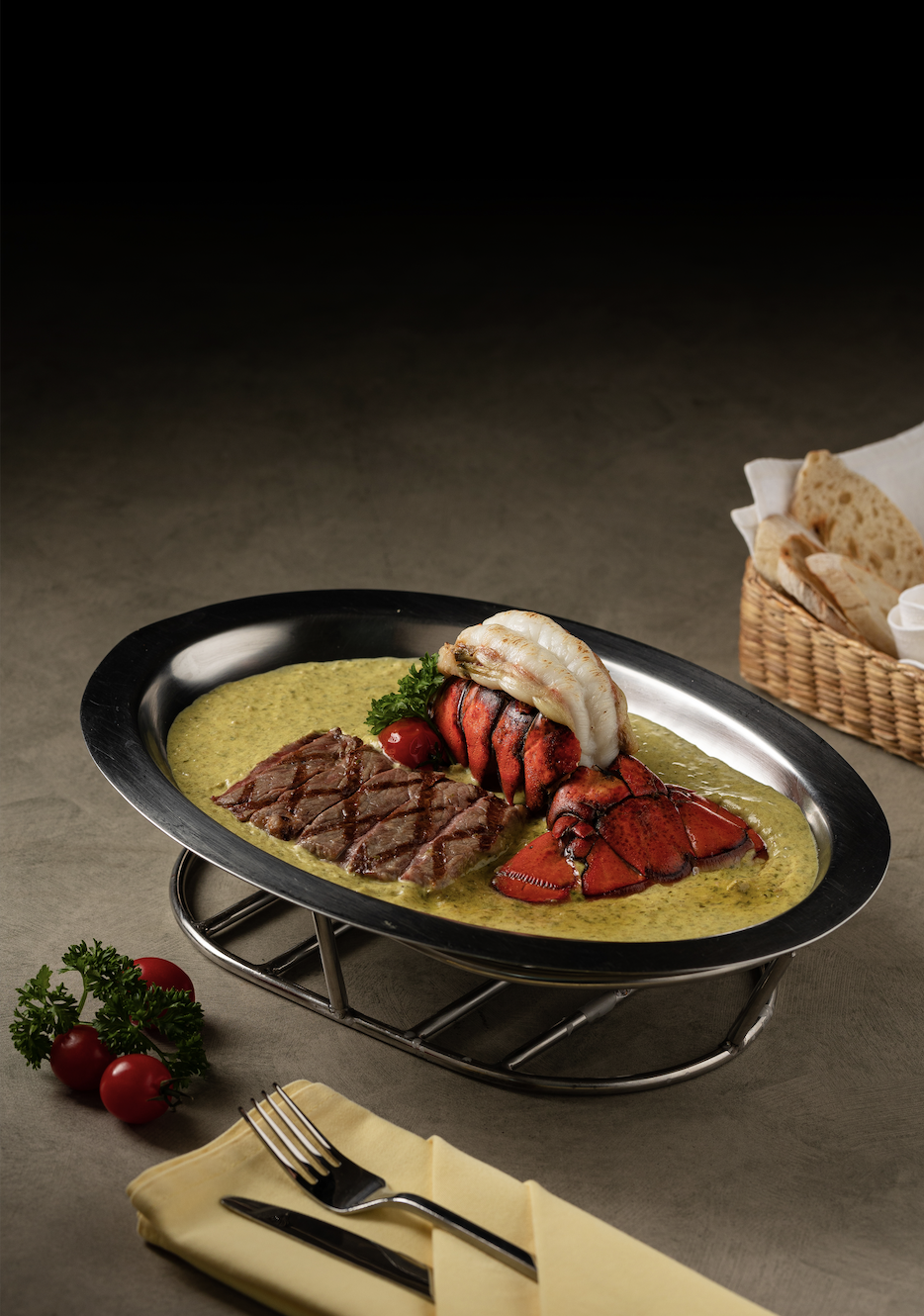 Le Boeuf All You Can Eat + 1 Main Dish and Unlimited Appetizer with Free Flow Soft Drink