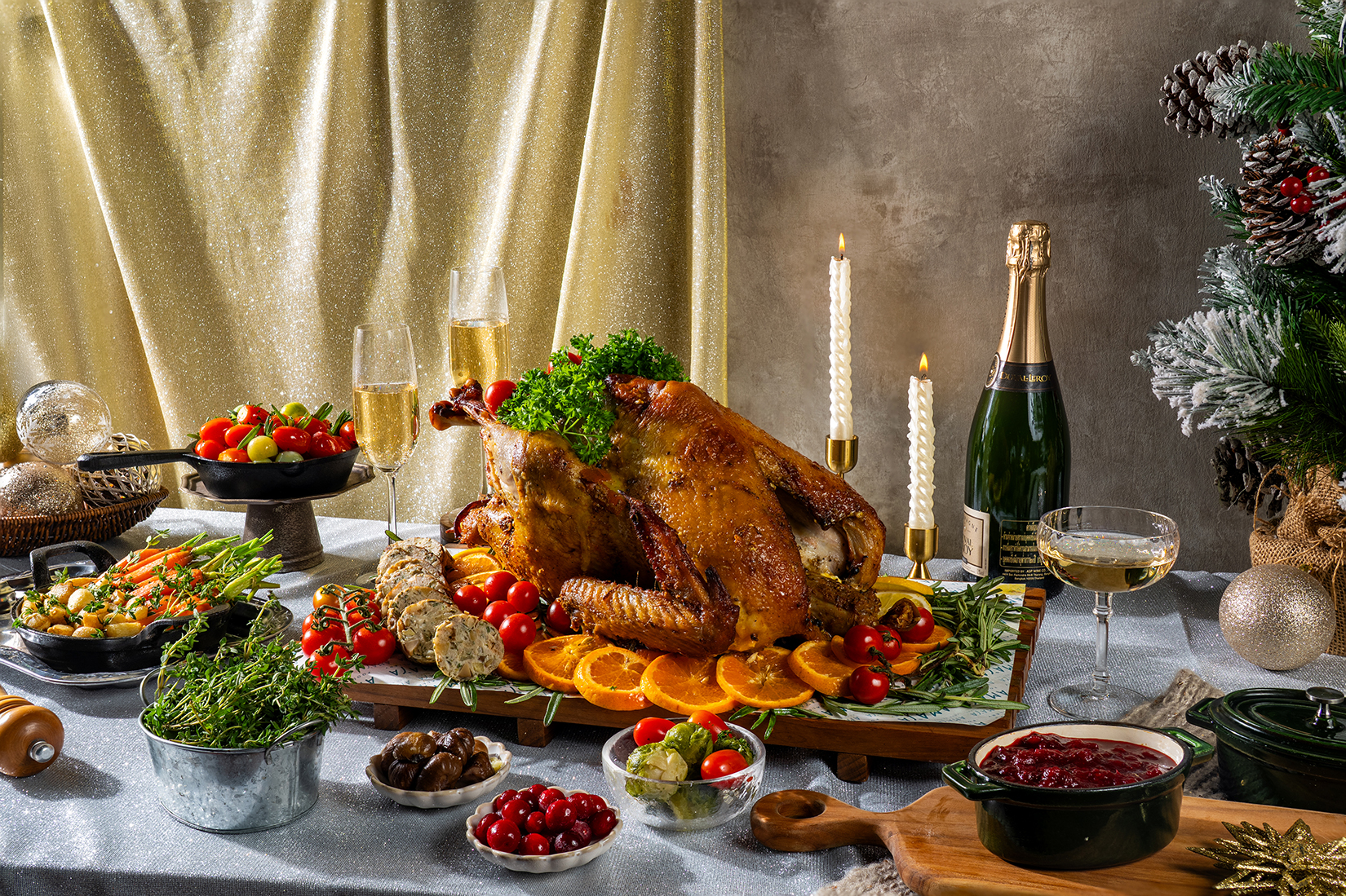 Amaya Food Gallery Amari Bangkok Amaya - Christmas Eve Dinner Buffet (24th December 2025)