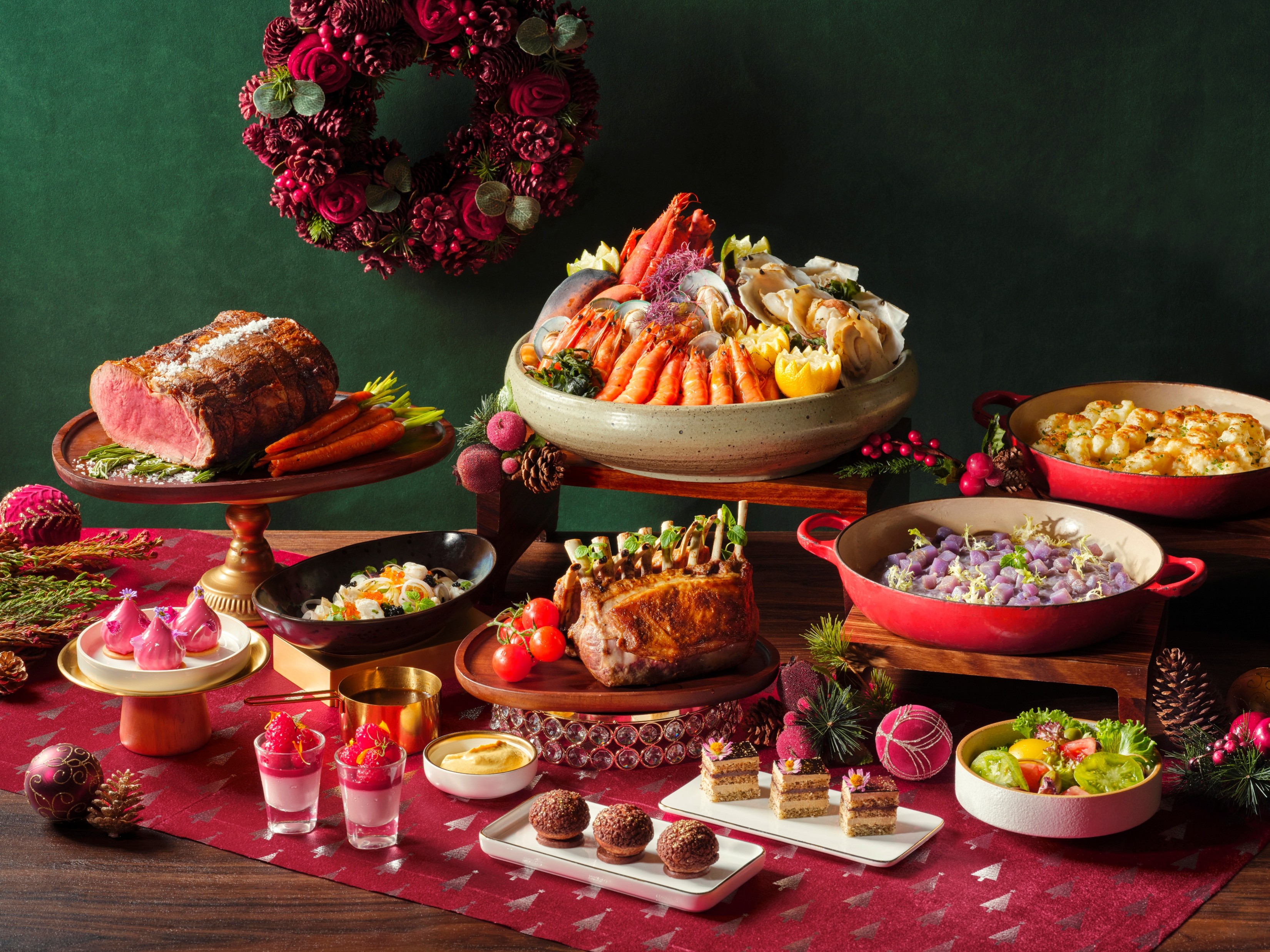 La Brasserie At The Fullerton Bay Hotel Singapore Festive Weekend Brunch