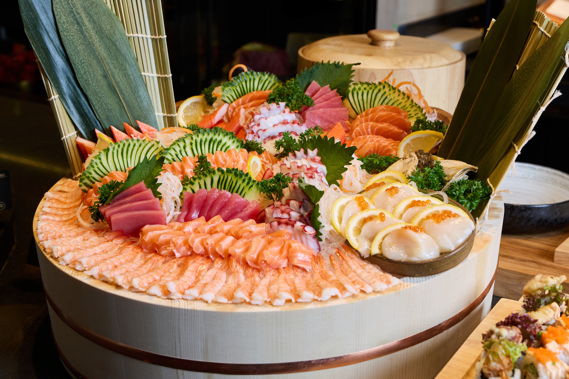 Goji Kitchen Grill & Bar at Pattaya Marriott Resort and Spa (Pattaya) Goji Kitchen Grill & Bar Dinner Buffet (Thursday–Saturday)