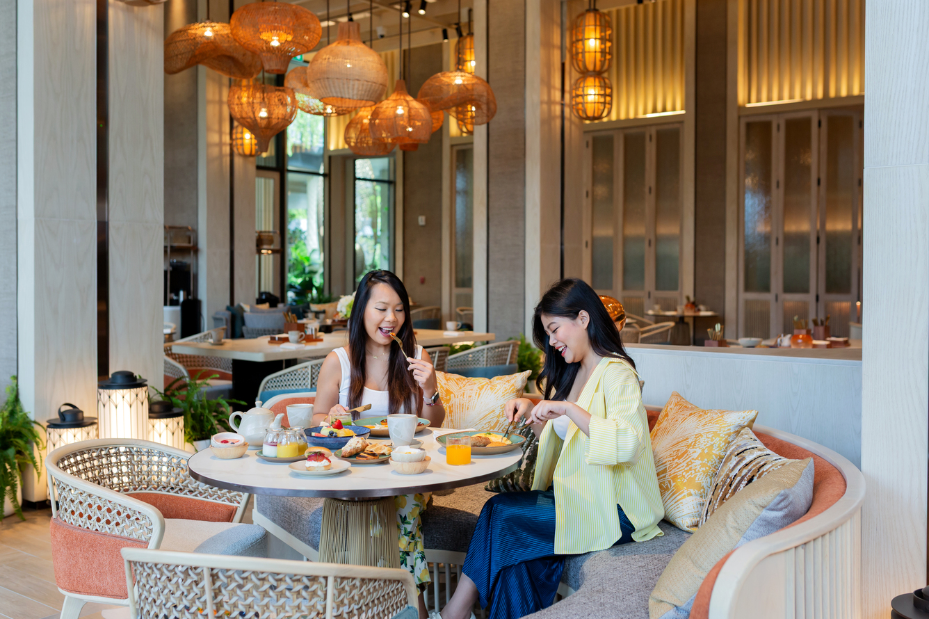 Goji Kitchen Grill & Bar at Pattaya Marriott Resort and Spa (Pattaya) Goji Kitchen Grill & Bar Breakfast Buffet (Monday–Friday, Excluding Public Holidays) 