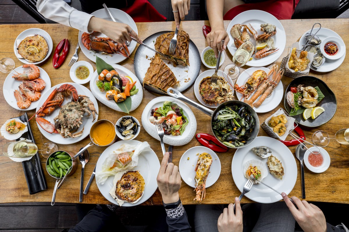 Red Oven SO/ Bangkok Red Oven Sunday Brunch with Unlimited Foie Gras