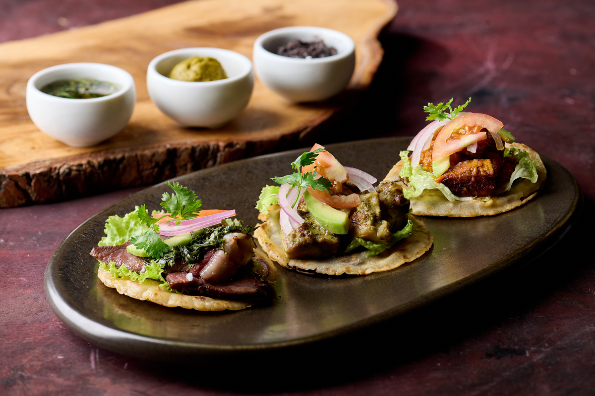 Macaria Bangkok  Mexican buffet [Tacos & Tortas] + Free Flow Soft Drink/Cocktail (Margarita)