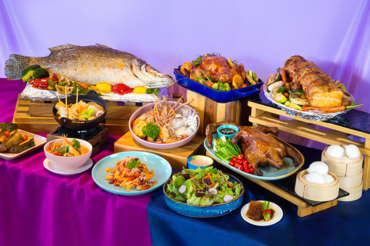 THIRST at OZO North Pattaya Chill & Cheer: New Year’s Eve Buffet (31th December 2025- 01th January 2026) 