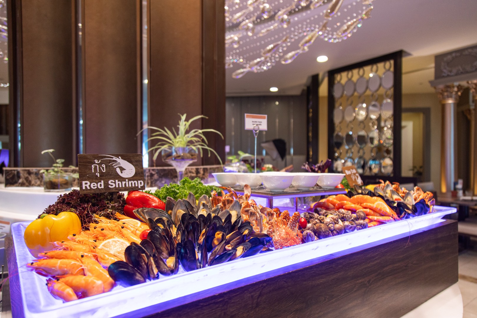 The Berkeley Dining Room NEW: Group Dining Buffet with Free Flow Soft Drinks (Minimum of 20 Persons)