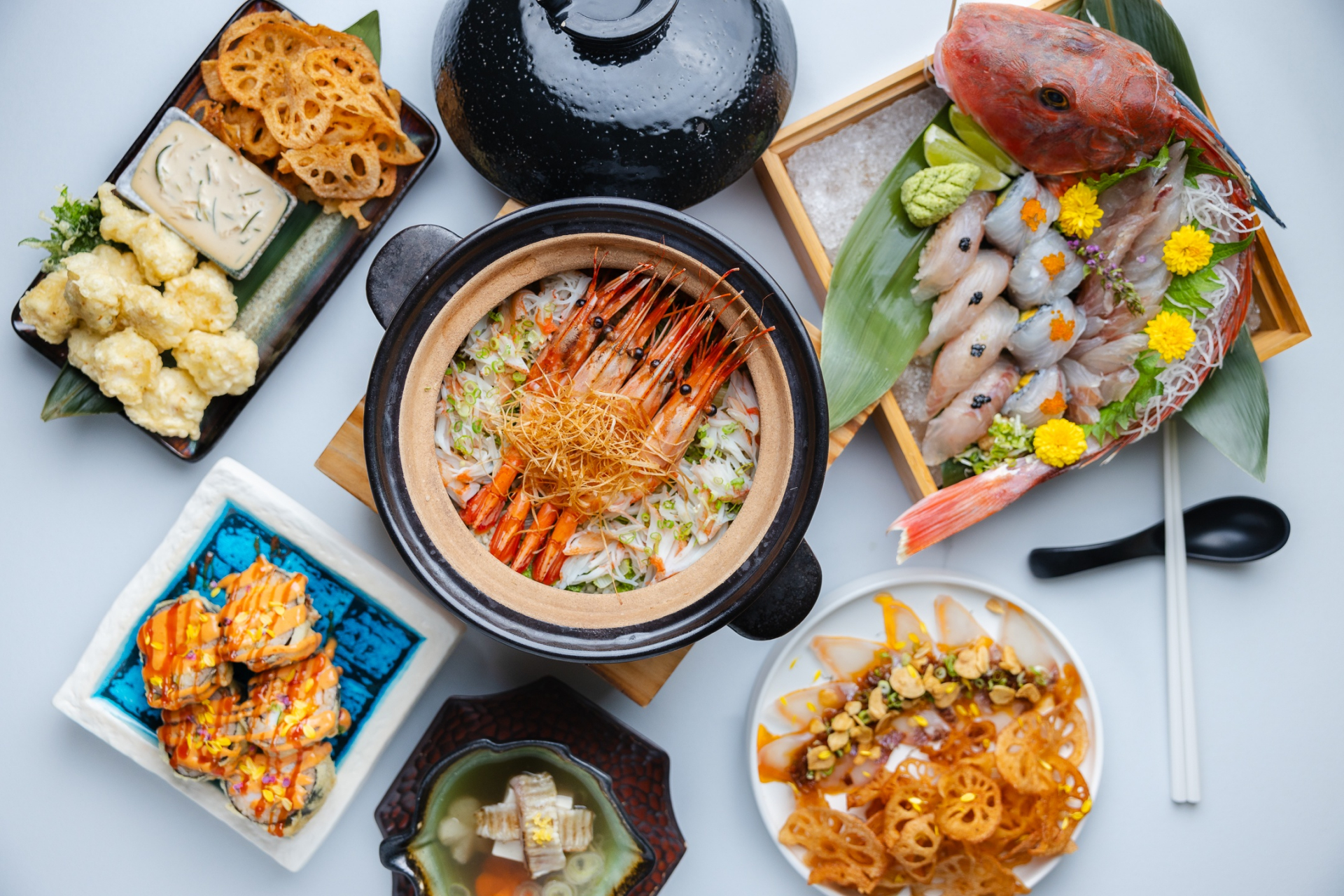 Nozomi at The Star Vista (New) Premium Buffet +  2 Special menus