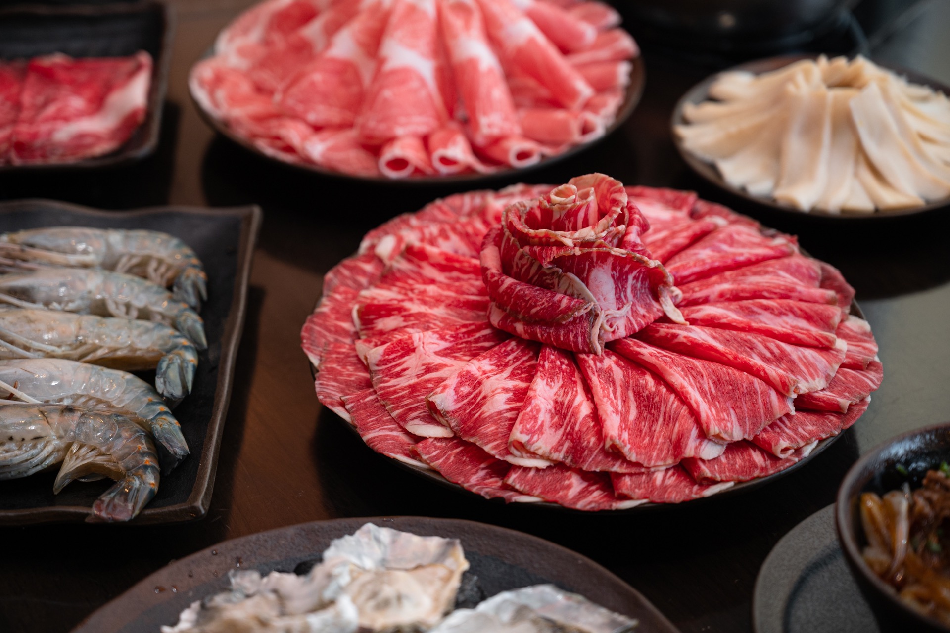 You&I Premium Suki Buffet Samyan Mitrtown You & I Premium : Standard Buffet