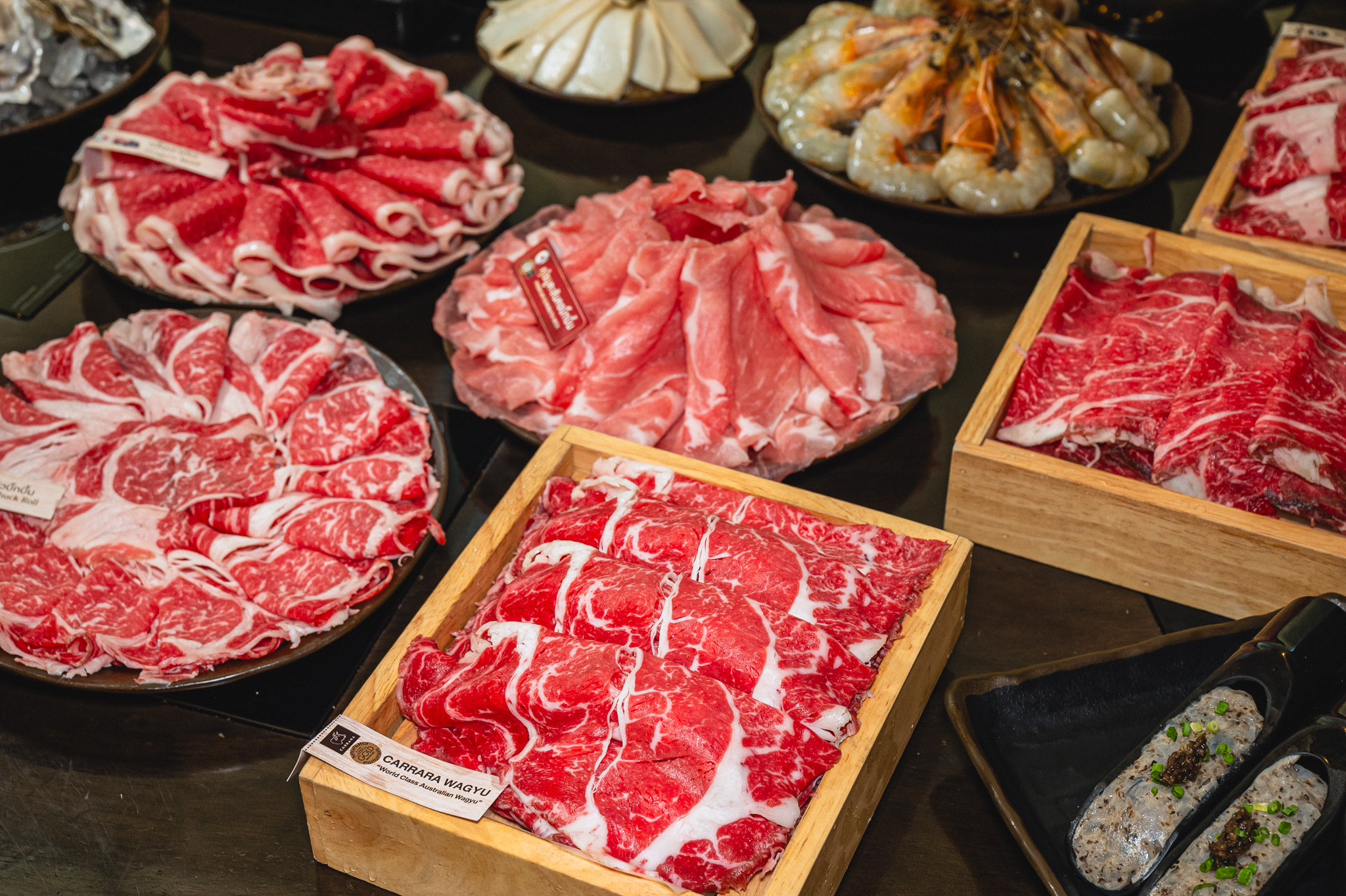 You&I Premium Suki Buffet Samyan Mitrtown You & I Premium: Premium Buffet