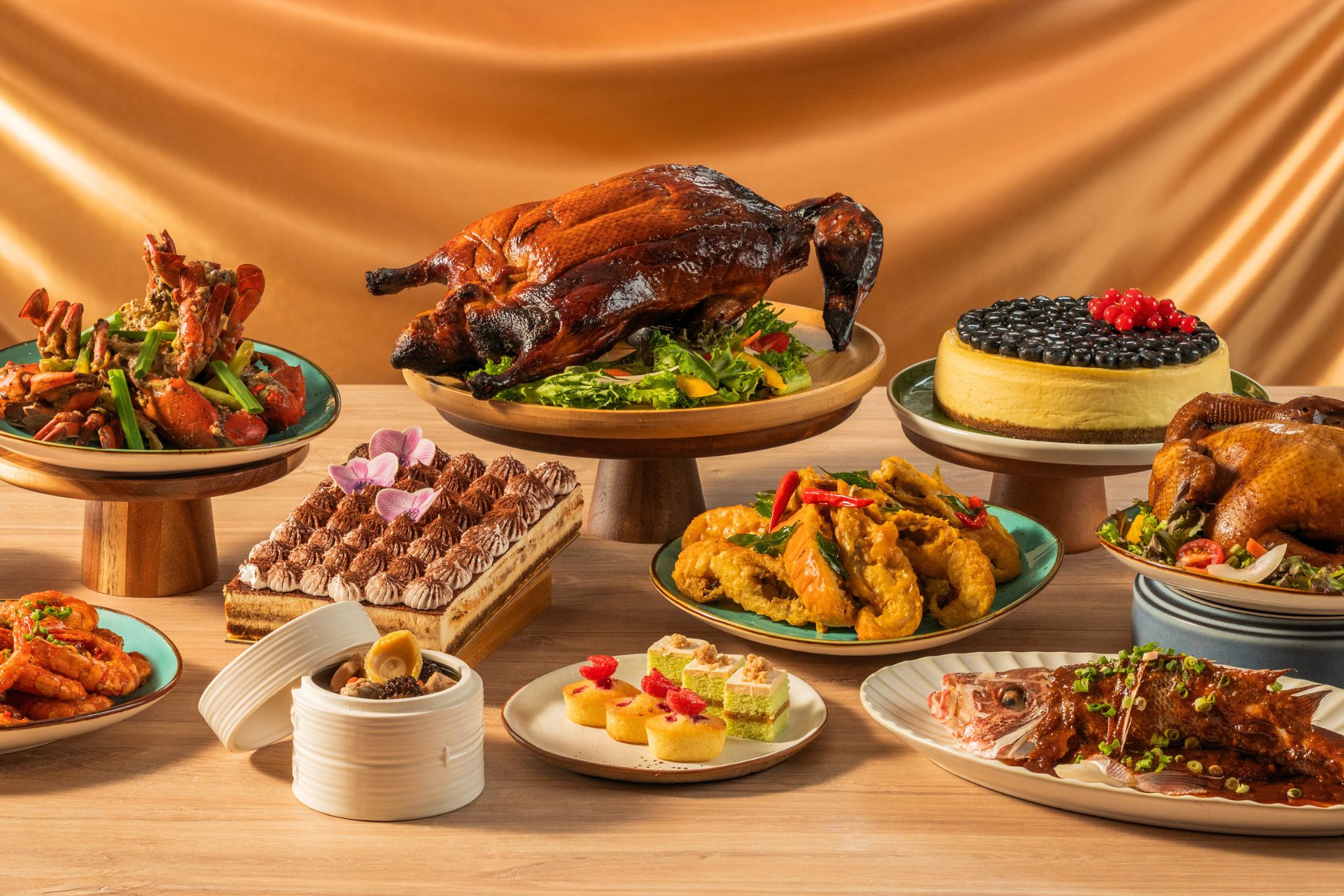 Apollo at Furama Riverfront Hotel Zhi Char Buffet