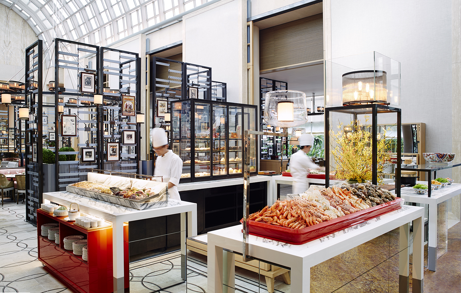 Colony At The Ritz-Carlton, Millenia Singapore FESTIVE CHAMPAGNE BRUNCH – Champagne Cristal 2015 & serving of Oscietra caviar (30g) & more