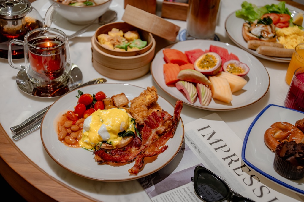 The Mesh Bangkok  International Breakfast Buffet