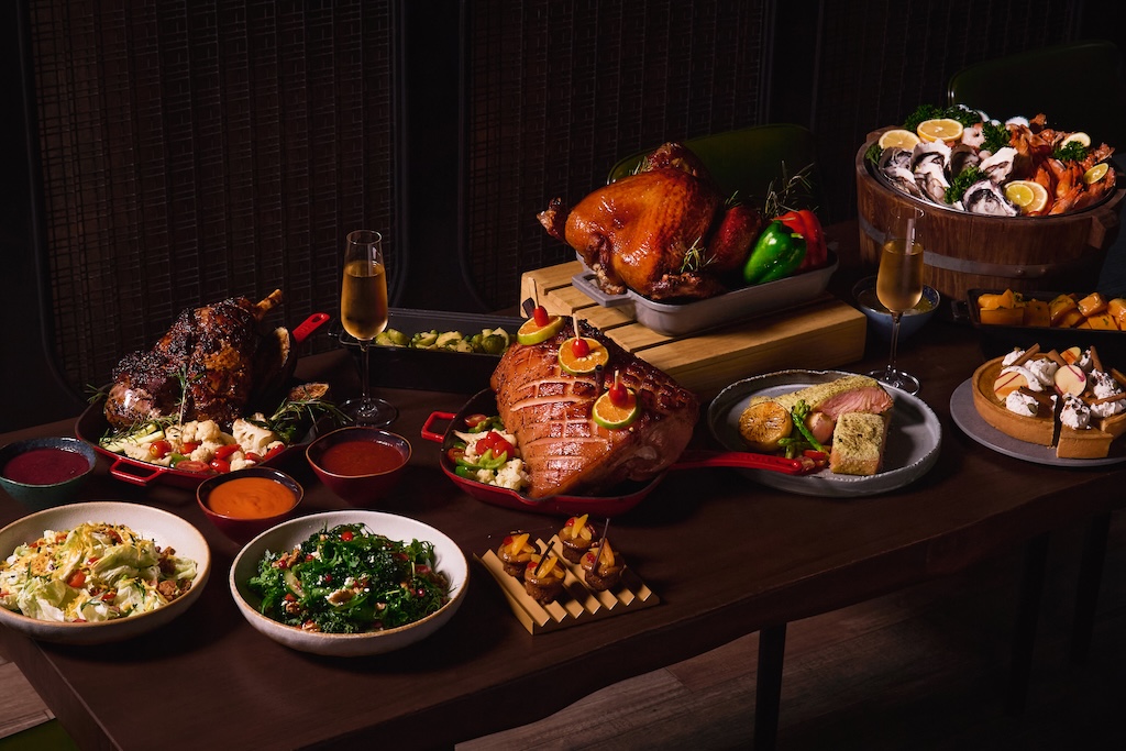 Stock.Room at Kimpton Maa-Lai Bangkok Sea+Land Offer – Thanksgiving Edition Dinner Free Flow Soft Drink