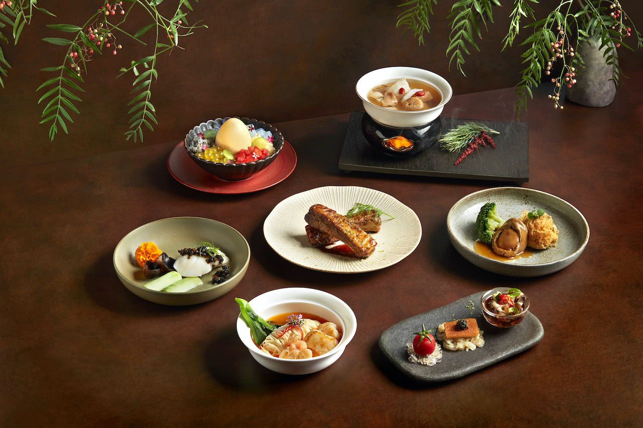 Hai Tien Lo at Pan Pacific Hotel Singapore Chef’s Signature Menu