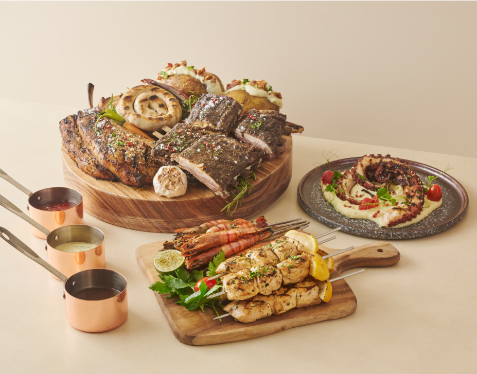 Oscar's At Conrad Singapore Marina Bay Festive Dinner Buffet (Mon-Tue)