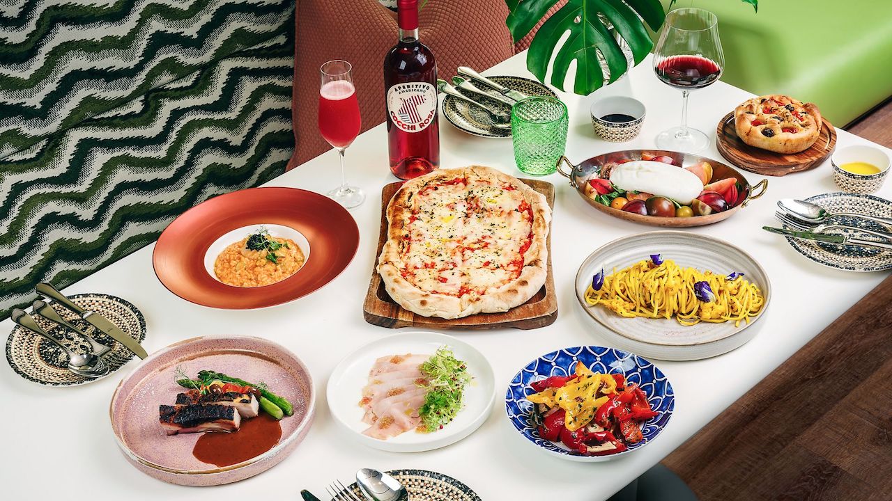 Basilico at Conrad Singapore Orchard Festive Weekday Lunch Buffet