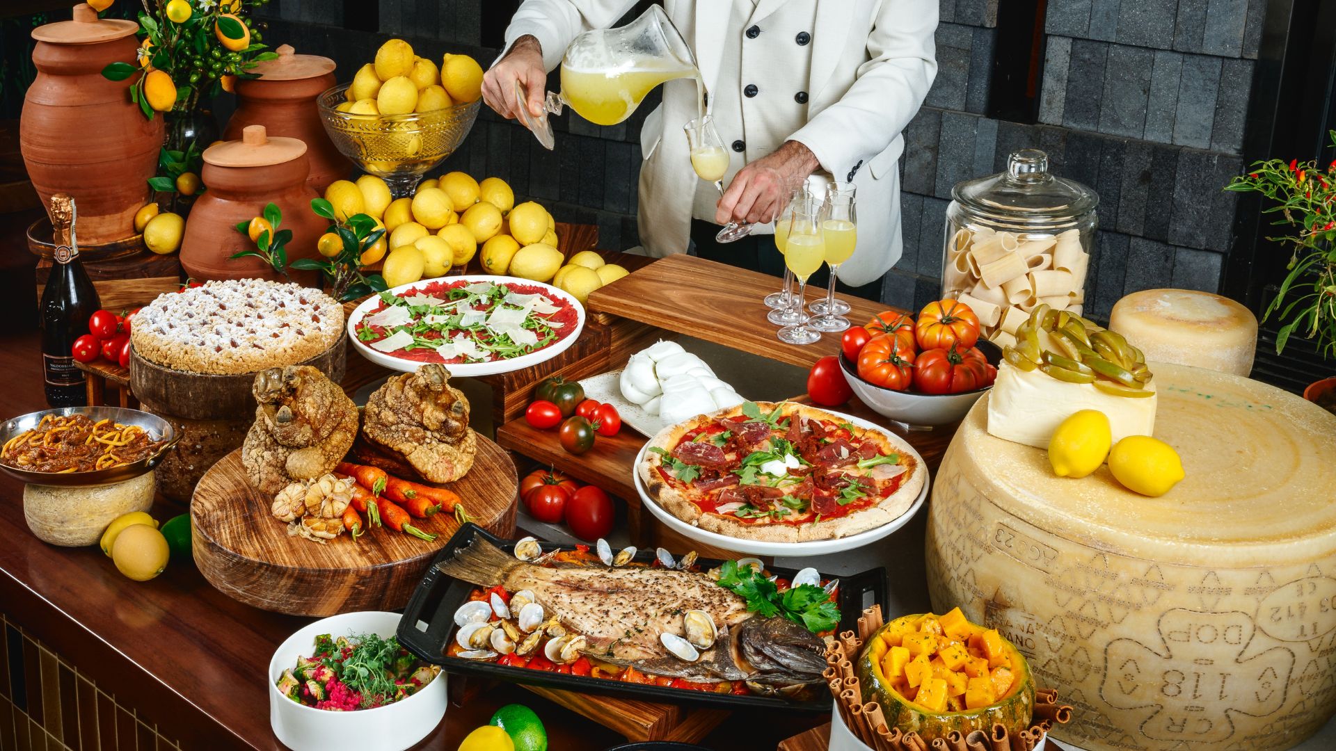 Basilico at Conrad Singapore Orchard Festive Weekend Saturday Brunch