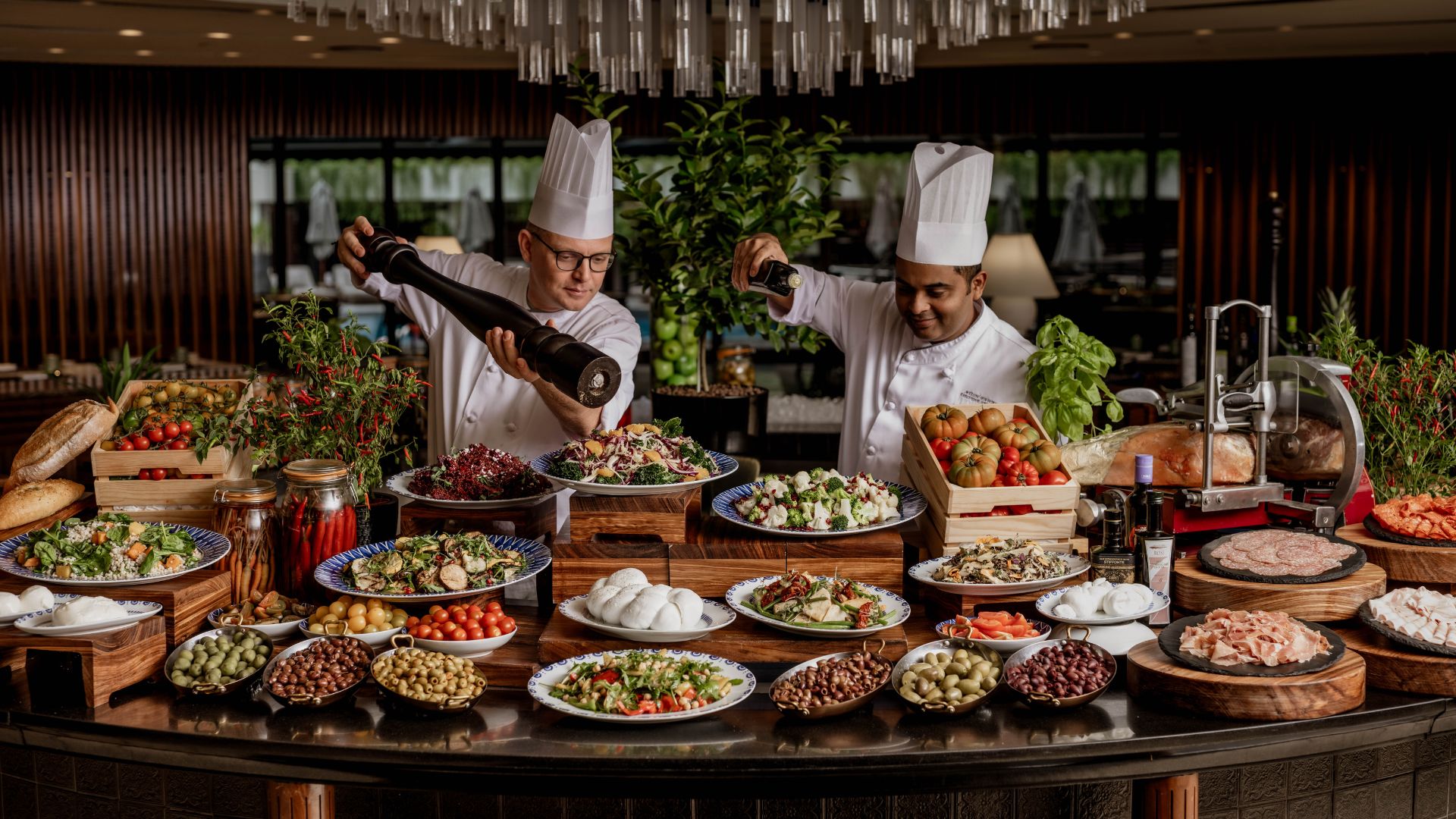 Basilico at Conrad Singapore Orchard Festive Dinner Buffet