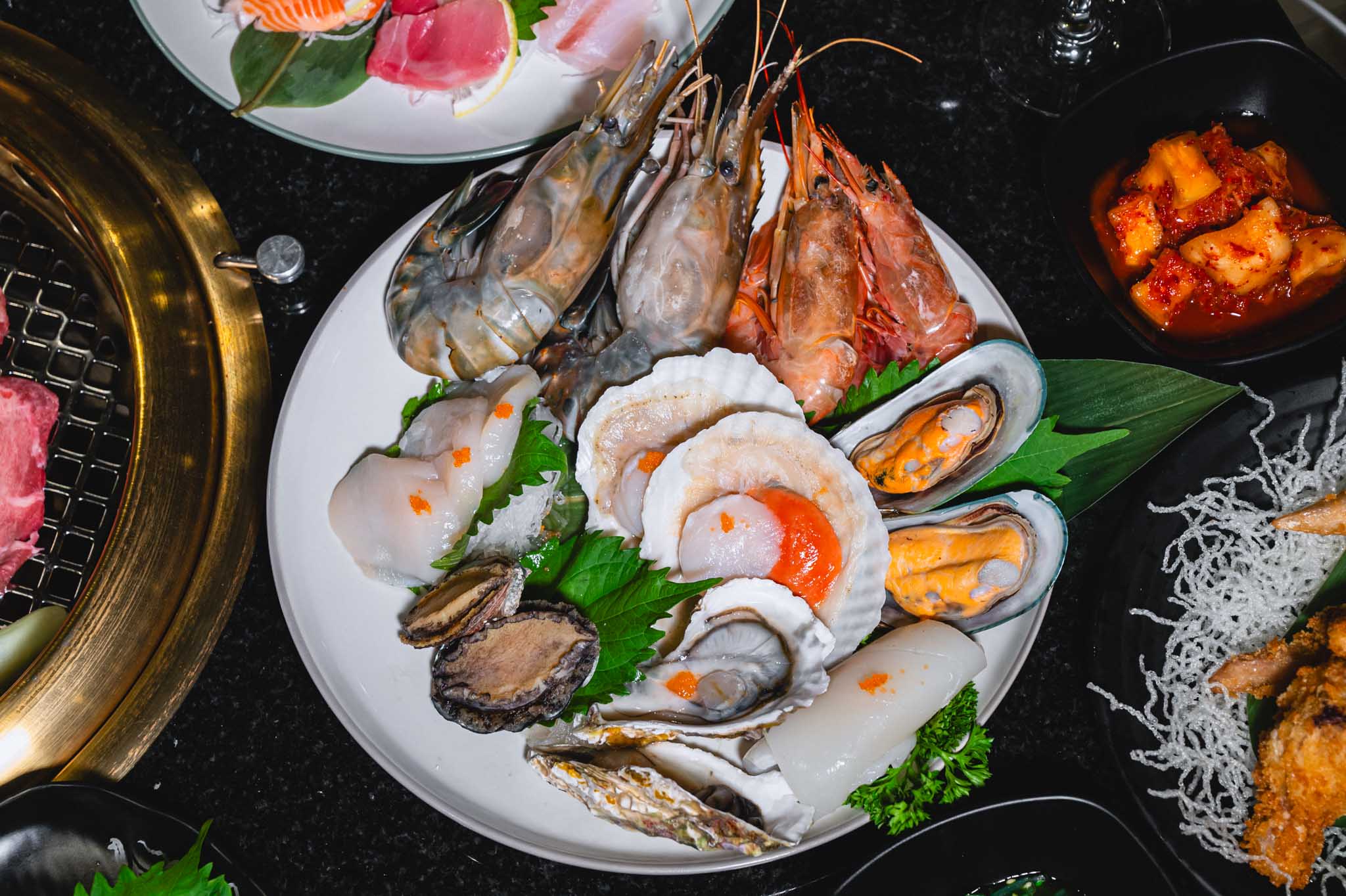 กิว เอ็น สยาม ยากินิกุ GYU EN SIAM - Australia Wagyu Premium Buffet