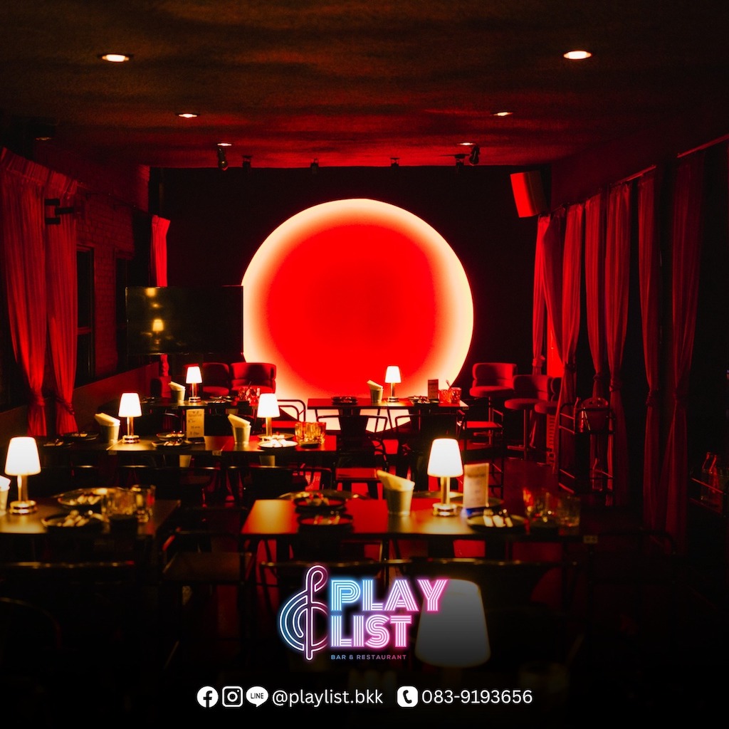 Playlist Bar & Restaurant The Crystal Wine Free Flow Ladies Night 