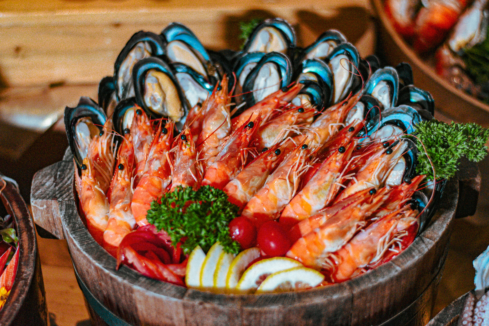 Zeta Café Holiday Inn Bangkok Sukhumvit 22 Christmas Eve Brunch Buffet (25th December 2025)