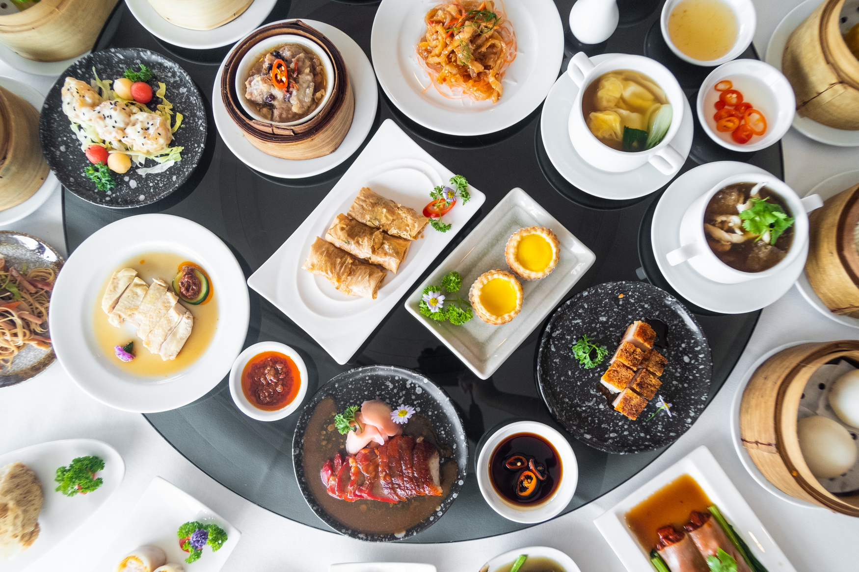 The Emperor Montien Riverside Hotel (Wed-Sun) NEW: Premium Dim Sum Buffet with Free Flow Drinks