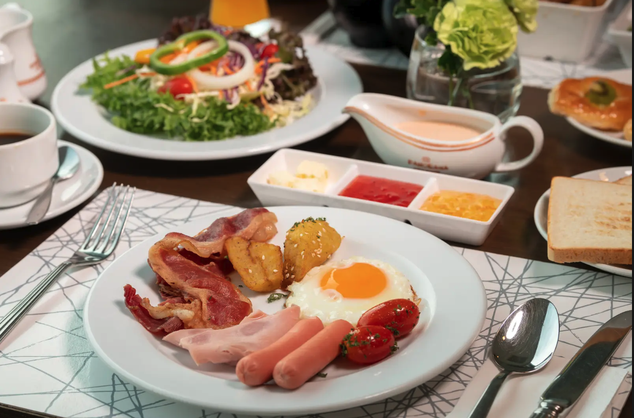 Jass Bar & Bistro at Jasmine City Hotel (Asok )  Breakfast Buffet 