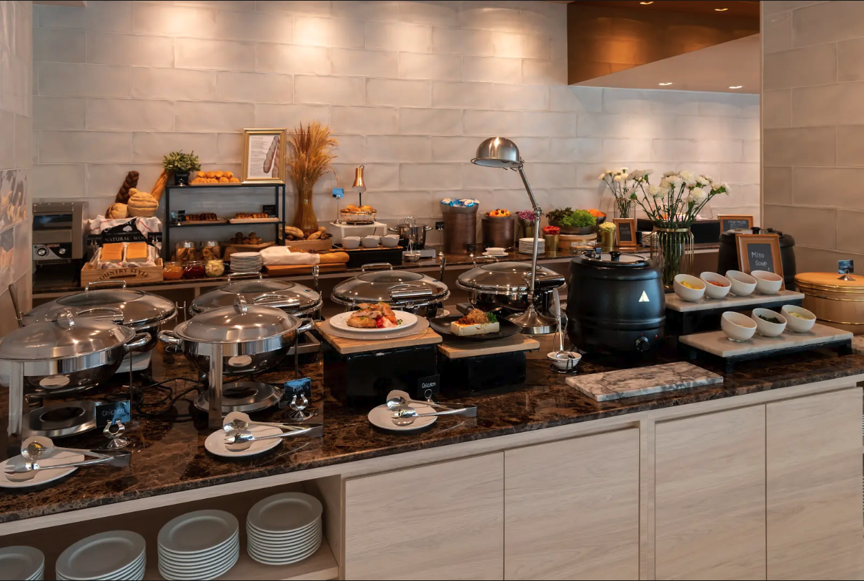 Cafe de Jasmine at Jasmine 59 Hotel (Thong Lor) Breakfast Buffet 