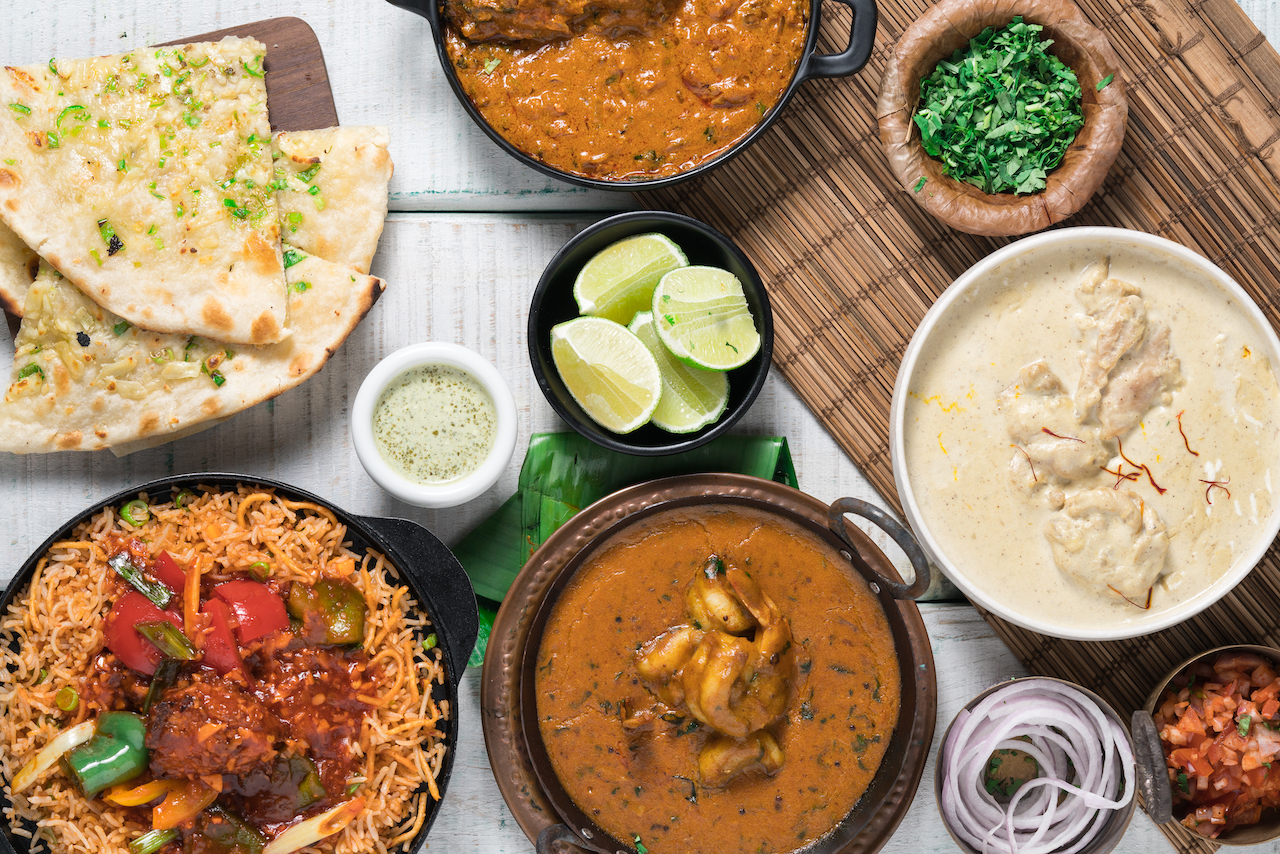 ค็อปเปอร์ จิมนี่ ALL YOU CAN EAT - Award-winning North-Indian + Chindian