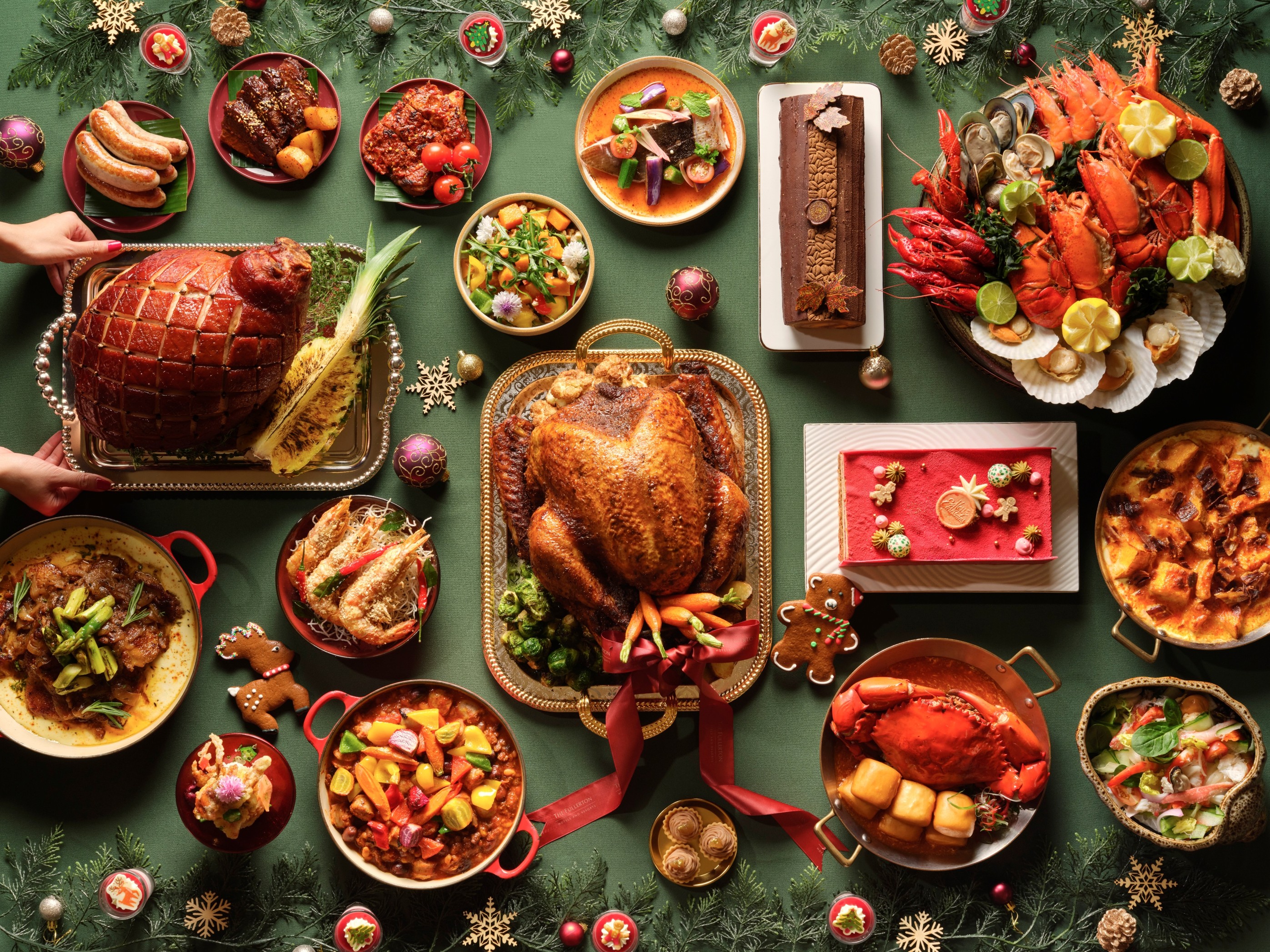 Town Restaurant At The Fullerton Hotel Singapore Dinner Buffet (Sun-Thur)