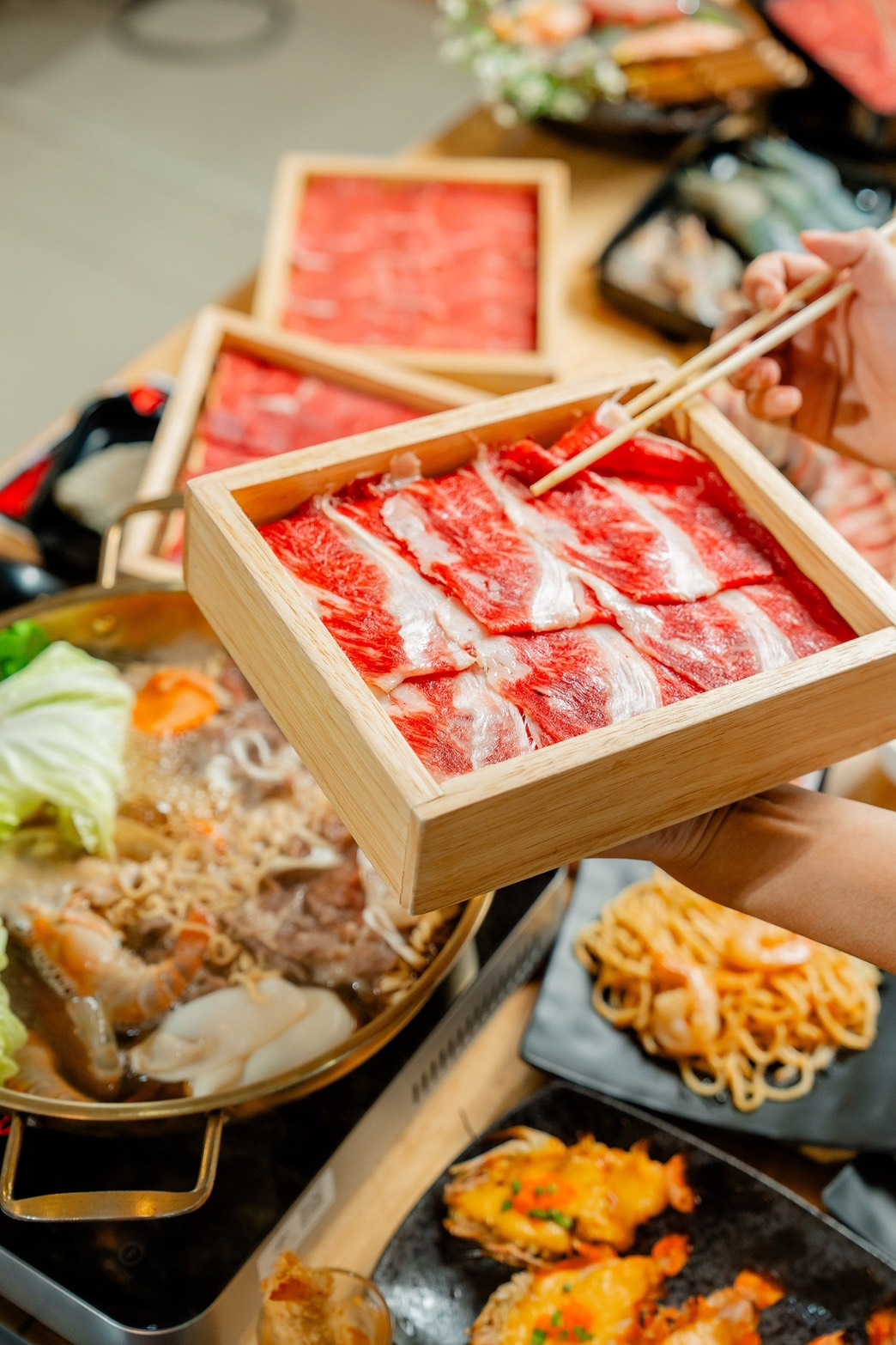 Matane Shabu&Sushi Premium Buffet (Nakhon Chai Si Branch) Premium Buffet
