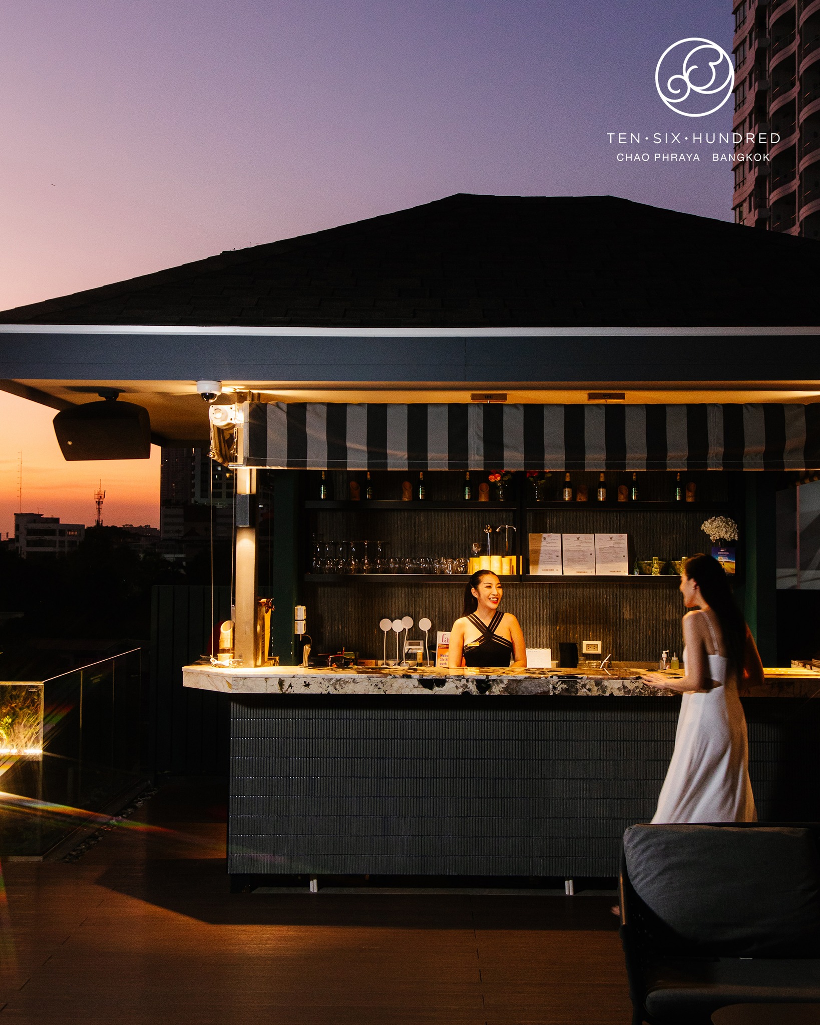 Dark Waters Rooftop Bar & Riverside New Year Eve Dinner Buffet ⎯ Rooftop Zone (Dec 31st, 2025) 🎆🎊
