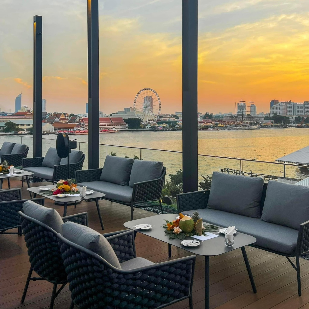 Dark Waters Rooftop Bar & Riverside New Year Eve Dinner Buffet ⎯ Rooftop Zone (Dec 31st, 2025) 🎆🎊