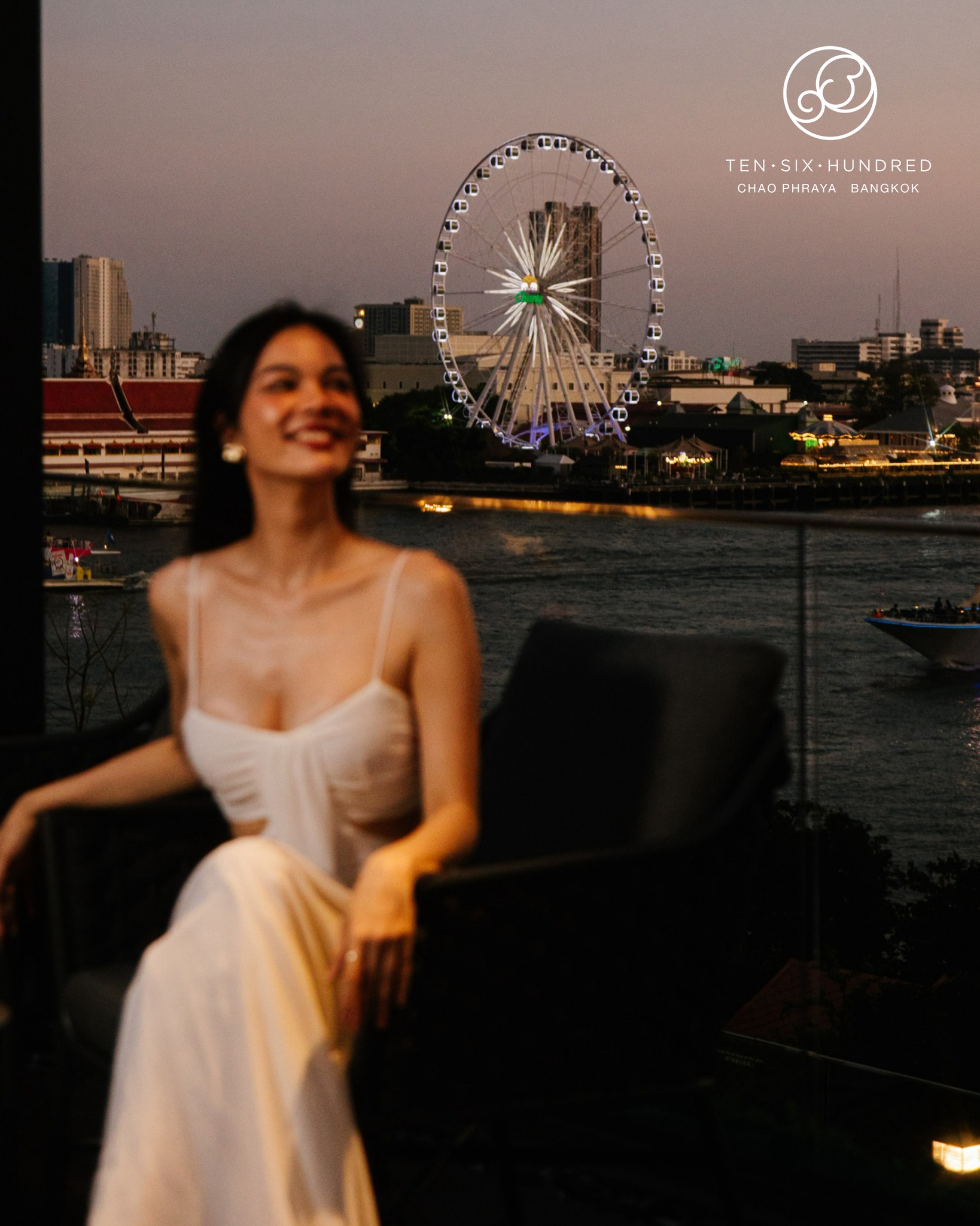 Dark Waters Rooftop Bar & Riverside New Year Eve Dinner Buffet ⎯ Riverside Zone (Dec 31st, 2025) 🎆🎊