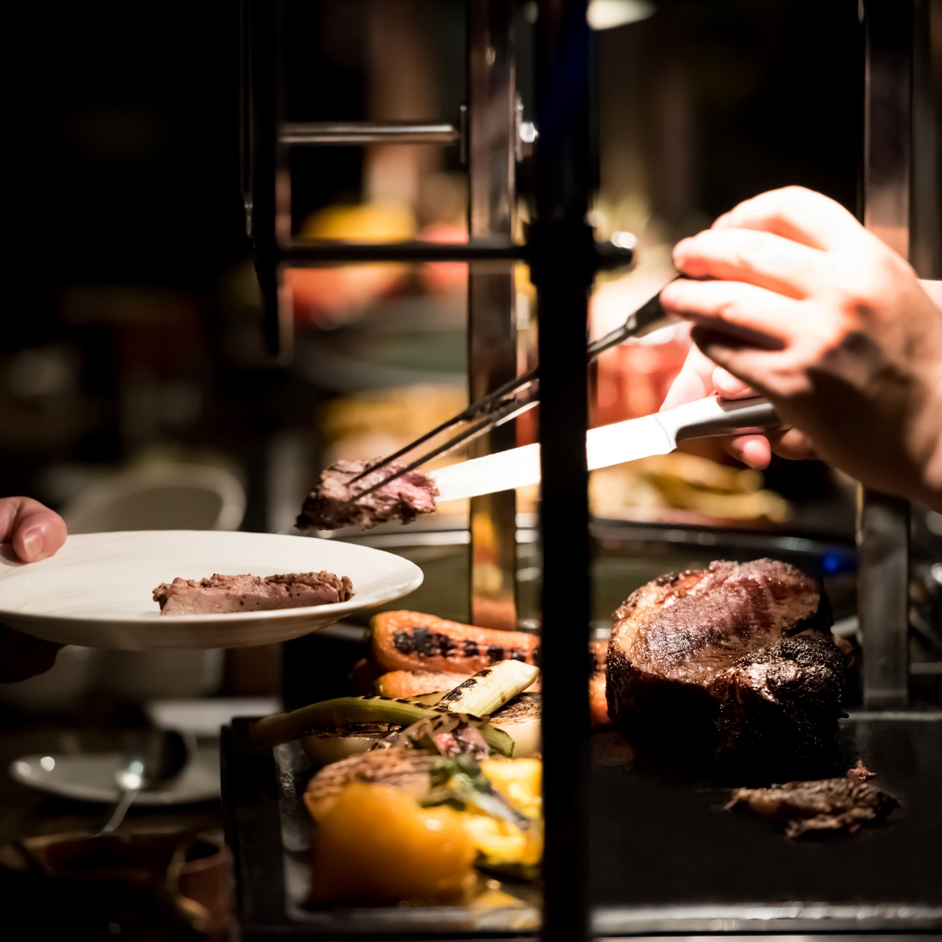 Dark Waters Rooftop Bar & Riverside New Year Eve Dinner Buffet ⎯ Indoor Zone (Dec 31st, 2025) 🎆🎊