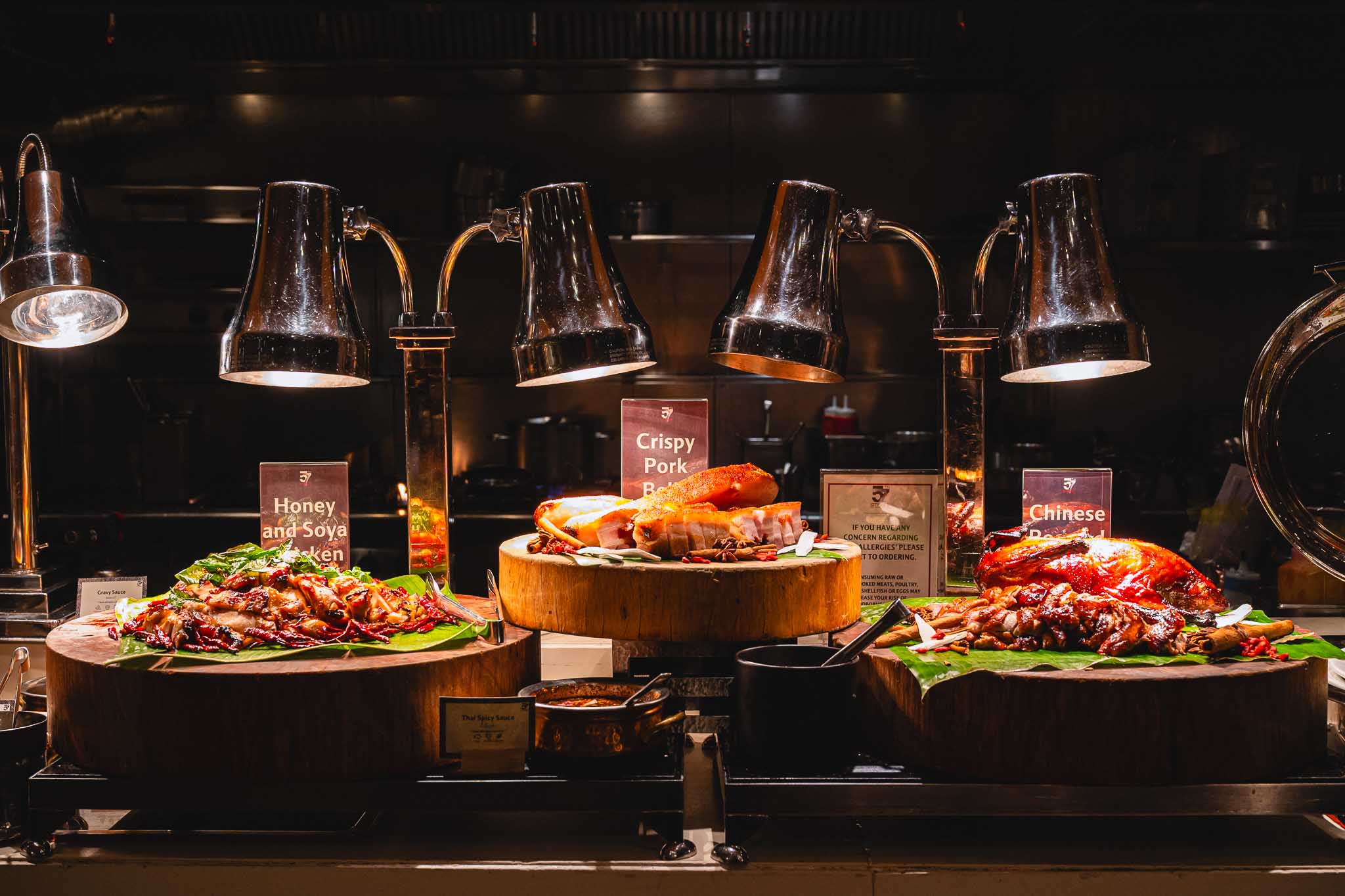 57th Street Marriott Sukhumvit 57 Thankgiving Dinner Buffet (November 27th, 2025)