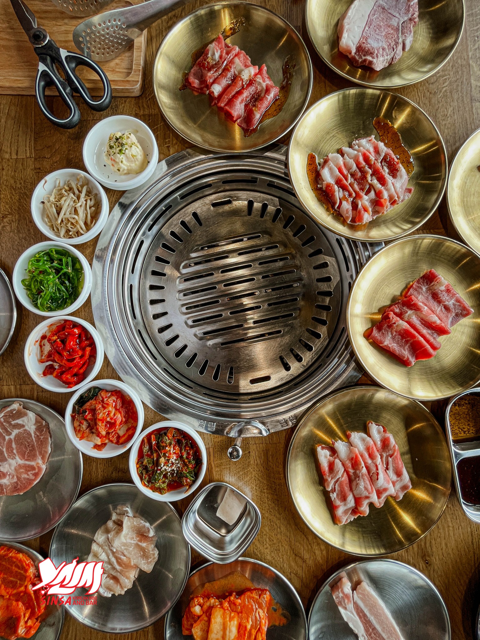 ซินซา โคเรียน บาร์บีคิว Come4Pay3⏐Standard Buffet 