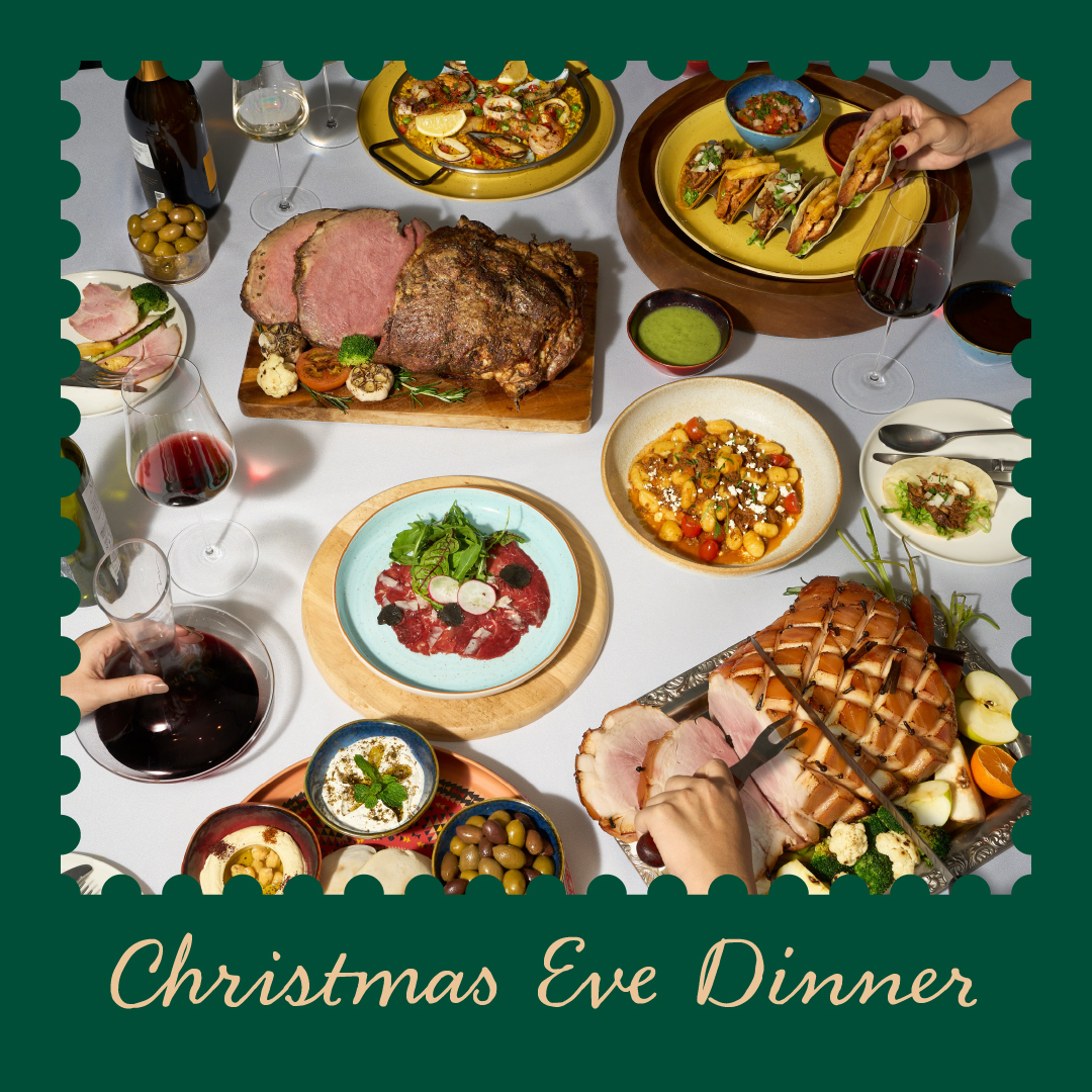 Stock.Room at Kimpton Maa-Lai Bangkok  Christmas Eve Buffet Dinner including Soft Drinks (Only 24 December 2025)