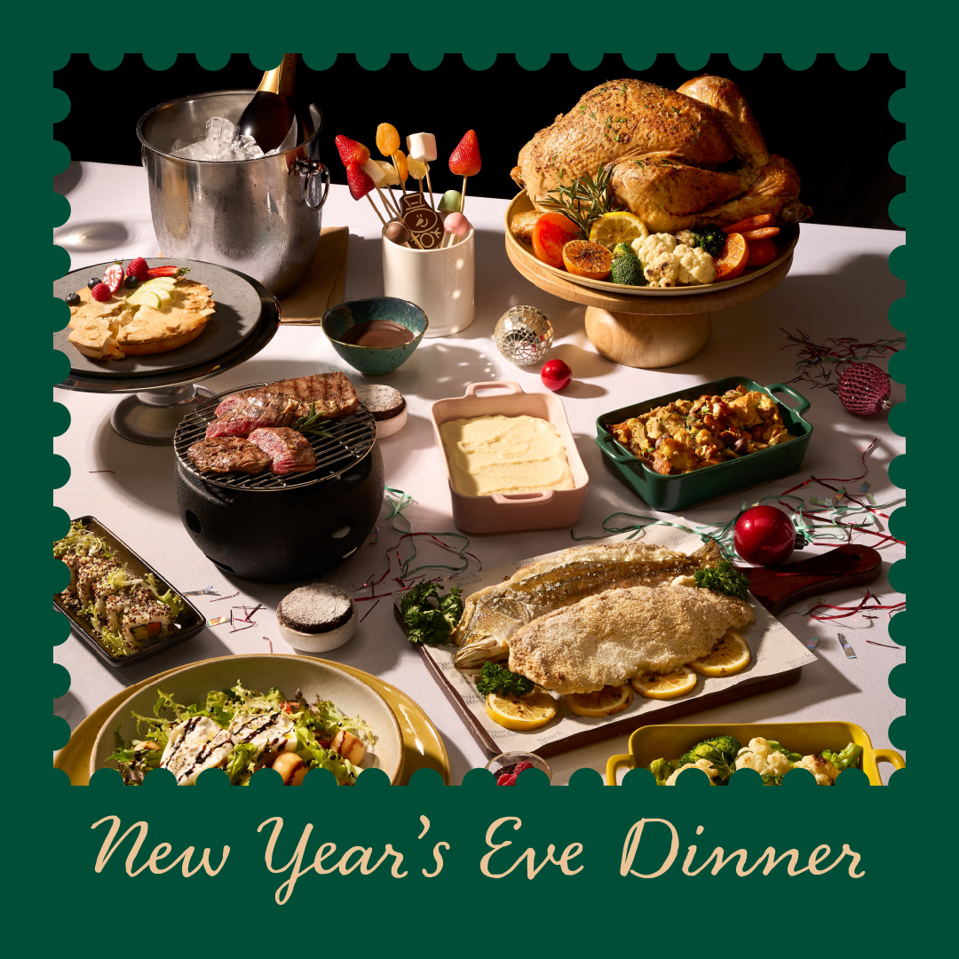 Stock.Room at Kimpton Maa-Lai Bangkok New Year's Eve Buffet Dinner including Alcoholic Beverage (Only 31 December 2025)