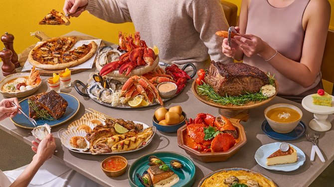 Beach Road Kitchen at JW Marriott Singapore South Beach Festive Weekend Lunch 