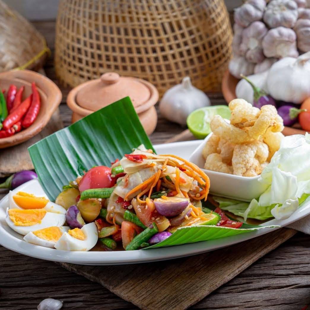 TUM PAK PERT (Phra Ram 9) Standard Buffet with Free Flow Soft drinks 