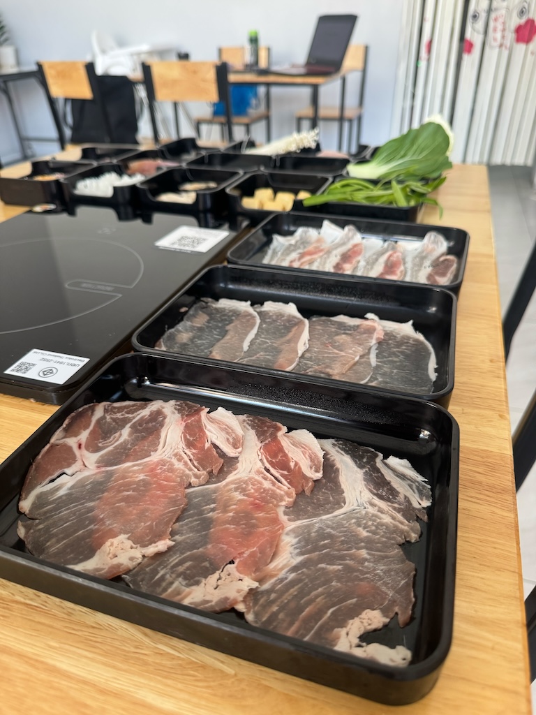 Shabuku Lam Luk Ka Standard Buffet with Free Flow Soft drinks 