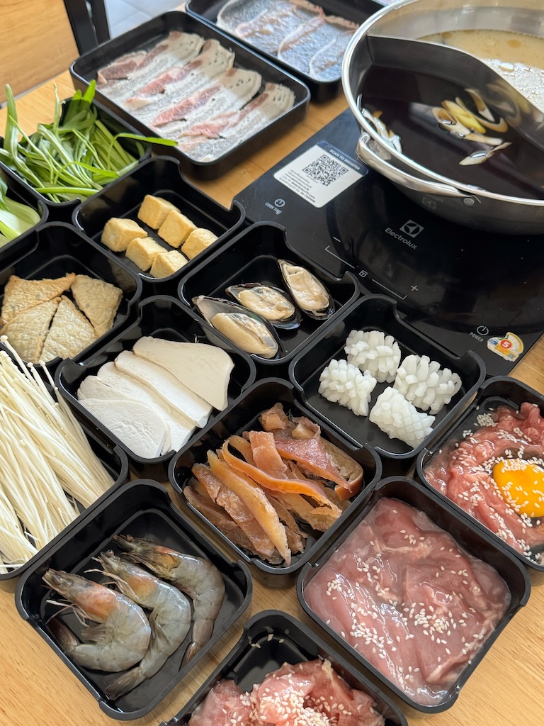 Shabuku Lam Luk Ka Premium Buffet with Free Flow Soft drinks 