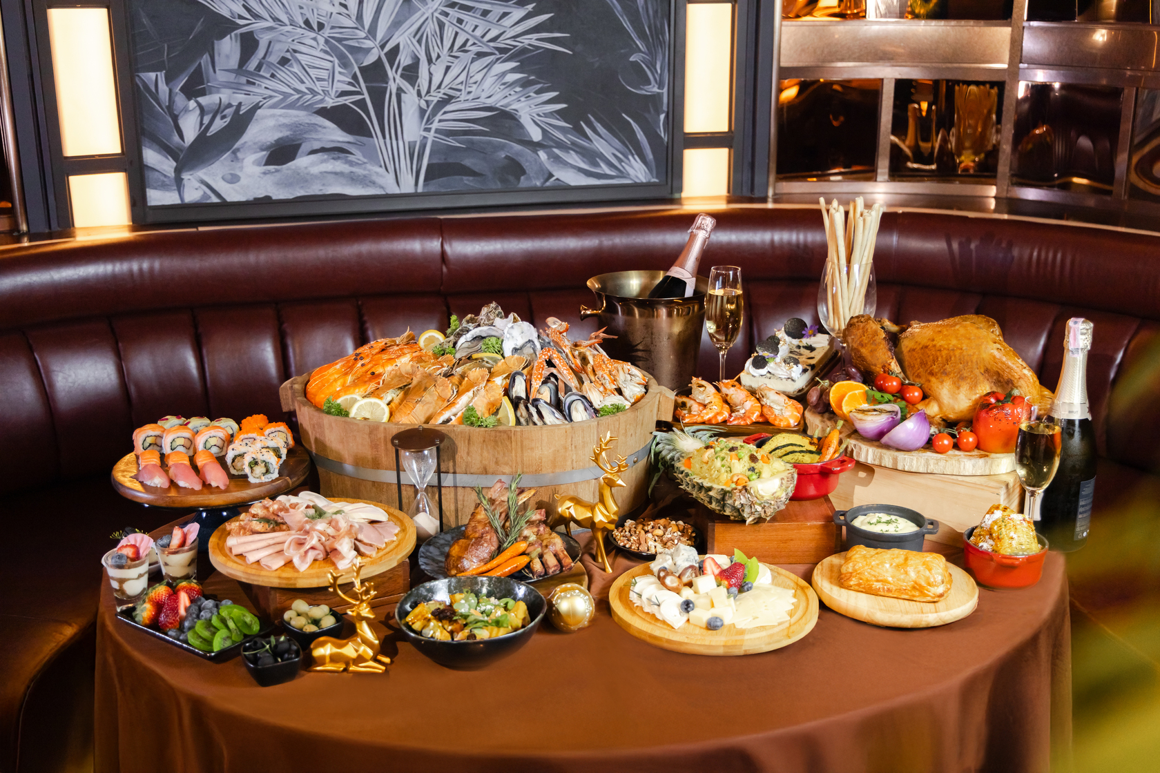 AVA Brasserie at InterContinental Bangkok Sukhumvit Christmas Eve Buffet Dinner with Soft Drinks