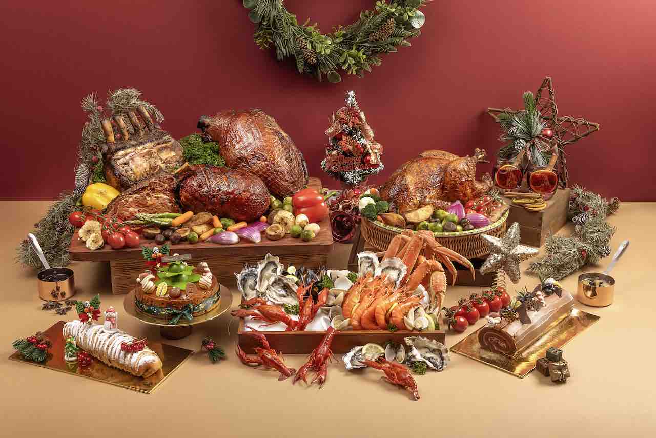 Element Restaurant At Amara Singapore Hotel Festive Lunch Buffet