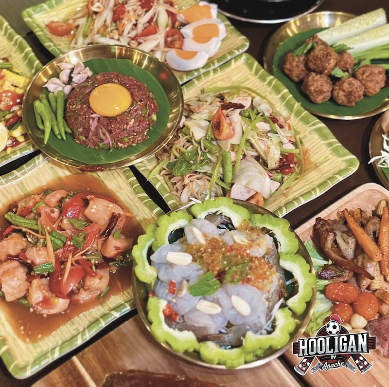 Hooligan by Apache Premium Buffet with Free Flow Soft drinks 