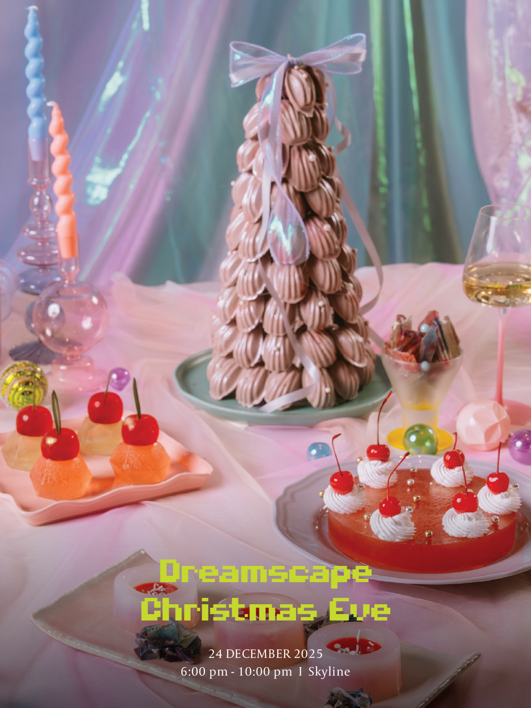 Skyline at Avani+ Riverside Bangkok Hotel DREAMSCAPE CHRISTMAS EVE (24 December 2025)