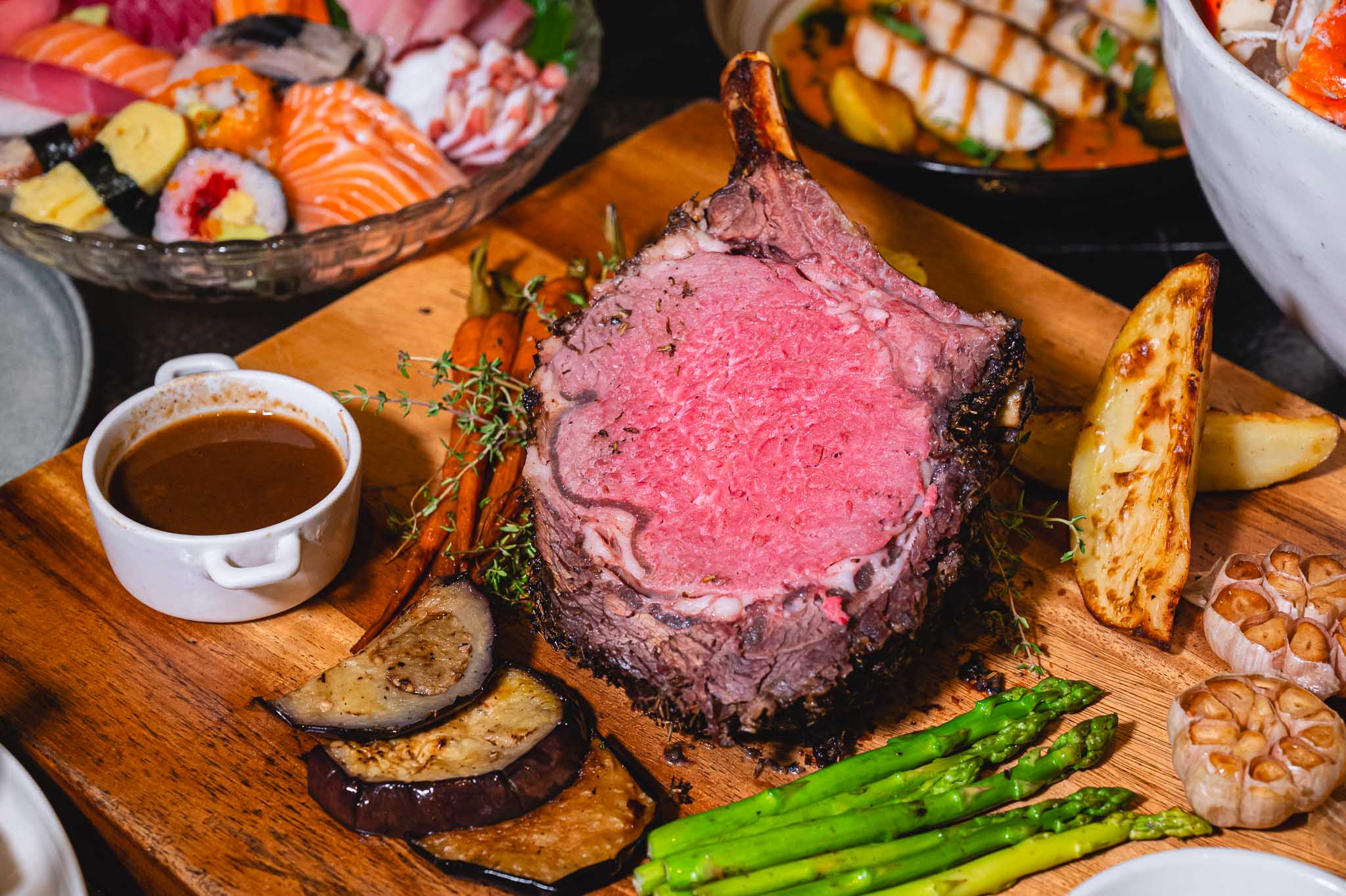 Basil at Sheraton Grande Sukhumvit A Luxury Collection Hotel [Jan. 1] New Year Brunch Buffet with Water & Soft Drinks