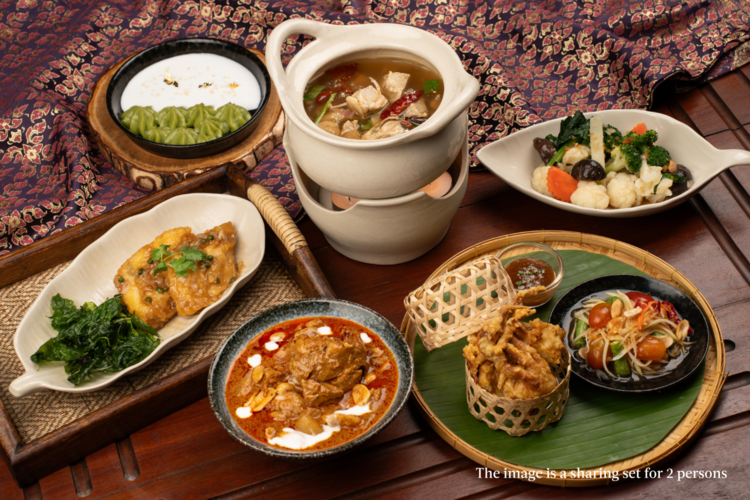 Basil at Sheraton Grande Sukhumvit A Luxury Collection Hotel [Dec. 25] Christmas Eve Extravaganza Brunch Buffet 